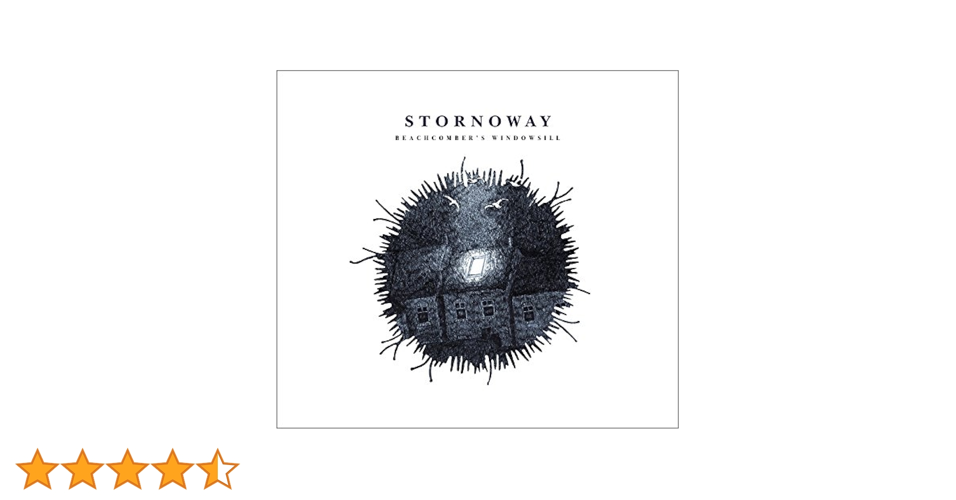 英LP Stornoway Beachcombers Windowsill CAD3X20 4AD /00400 Beachcomber's Windowsill – 4AD Records USA